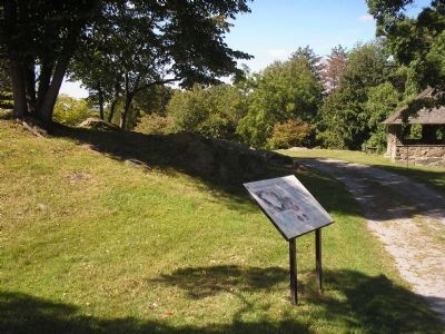 Stony Point Marker. Click for full size. Stony Point Marker image. Click for full size.