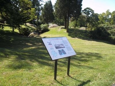 Marker on the Stony Point Battlefield. Click for full size. Marker on the Stony Point Battlefield image. Click for full size.