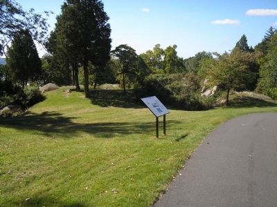 Stony Point Marker. Click for full size. Stony Point Marker image. Click for full size.