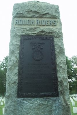 Rough Riders Marker image. Click for full size.
