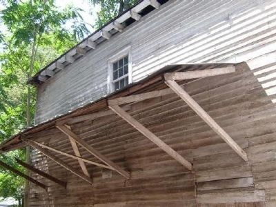 Gilreath's Mill - Rear Overhang image. Click for full size.