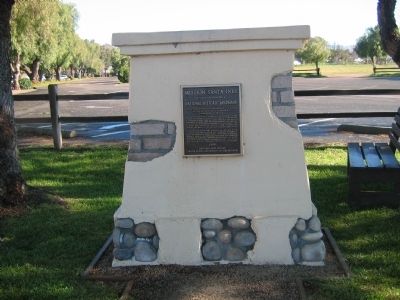 Mission Santa Ines Marker image. Click for full size.