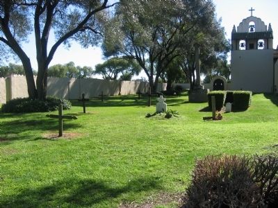 The Cemetery. Click for full size. The Cemetery image. Click for full size.