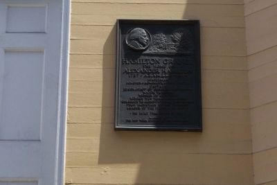 Hamilton Grange Marker. Click for full size. Hamilton Grange Marker image. Click for full size.
