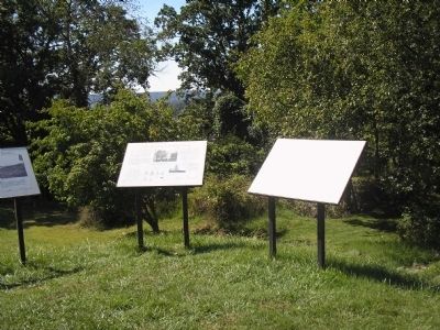 Marker on the Stony Point Battlefield. Click for full size. Marker on the Stony Point Battlefield image. Click for full size.