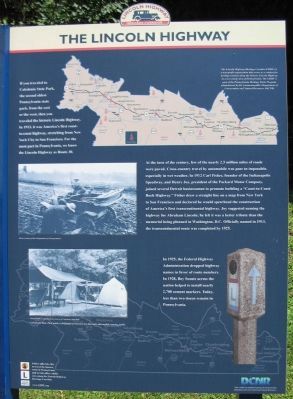 The Lincoln Highway Panel. Click for full size. The Lincoln Highway Panel image. Click for full size.