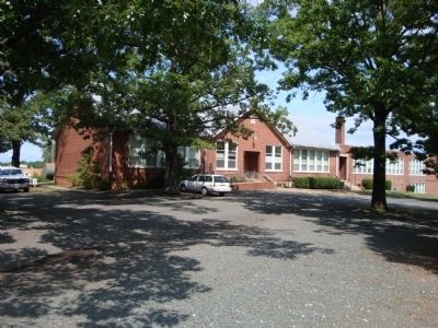 The S. C. Abrams Building--now a county school administrative building. image. Click for full size.