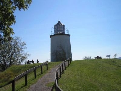 Stony Point Lighthouse image. Click for full size.