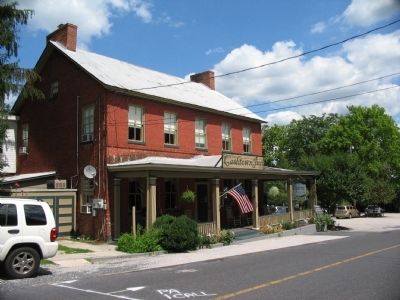The Cashtown Inn. Click for full size. The Cashtown Inn image. Click for full size.