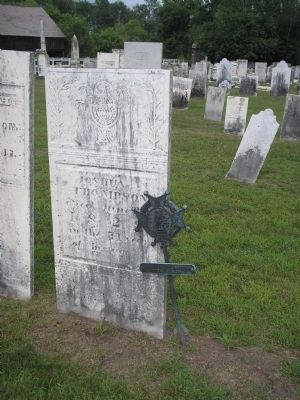 Revolutionary War Veteran's Grave image. Click for full size.