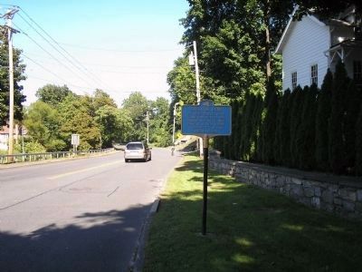 Marker in West Point image, Touch for more information