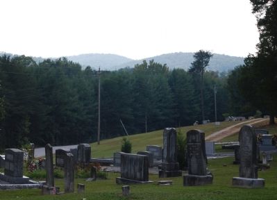 Oolenoy Cemetery image. Click for full size.