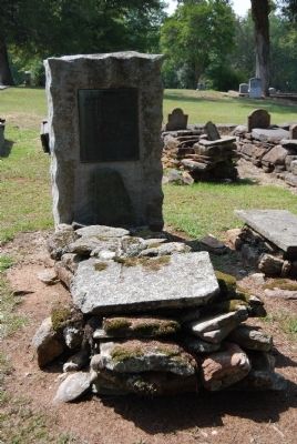 Monument to Cornelius Keith<br>Pioneer Settler of Oolenoy image. Click for full size.