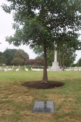 American Special Operations Forces Marker and memorial Tree image. Click for full size.