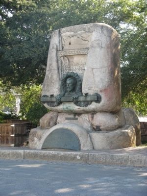 Theodore Dehone Judah Monument image. Click for full size.