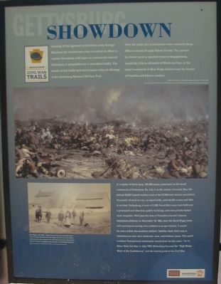 Gettysburg Showdown Side image. Click for full size.