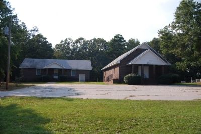 Generostee A.R.P. Church and Sabbath School Building image. Click for full size.