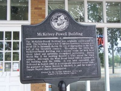 McKelvey-Powell Building Marker image. Click for full size.