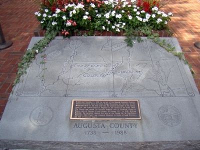 Augusta County Monument image. Click for full size.