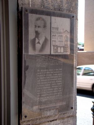 T. J. Collins & Son Marker. Click for full size. T. J. Collins & Son Marker image. Click for full size.