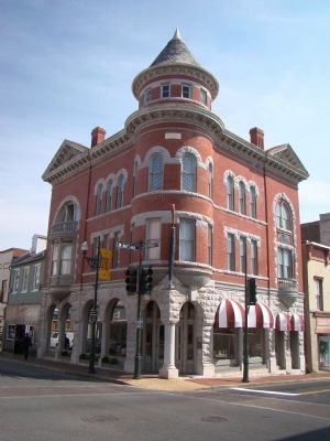 The Marquis Building, 1887. Click for full size. The Marquis Building, 1887 image. Click for full size.