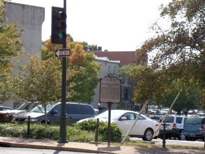 Dr. Alexander Humphreys Marker. Click for full size. Dr. Alexander Humphreys Marker image. Click for full size.