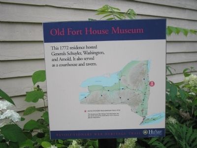 Old Fort House Museum Marker image. Click for full size.