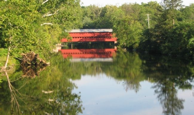Sachs Covered Bridge image. Click for full size.