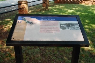 Pickens Marker. Click for full size. Pickens Marker image. Click for full size.