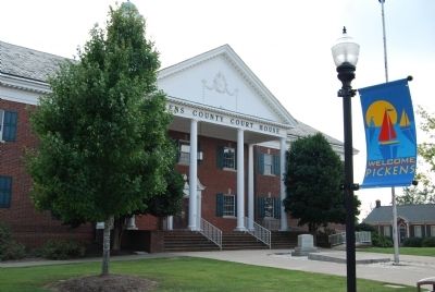 Pickens County Court House image. Click for full size.