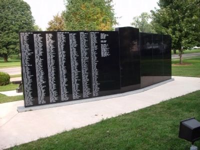 Back - Full View of Memorial image. Click for full size.