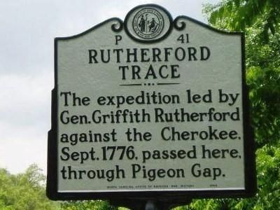 Rutherford Trace Marker image. Click for full size.