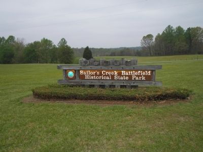 Sailor’s Creek Battlefield State Park image. Click for full size.