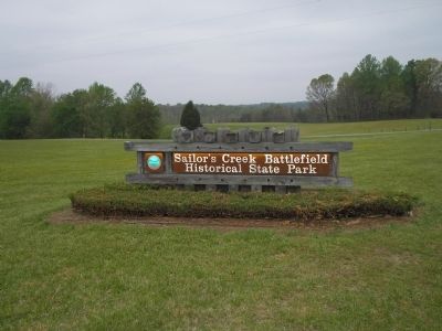 Sailor�s Creek Battlefield State Park image. Click for full size.