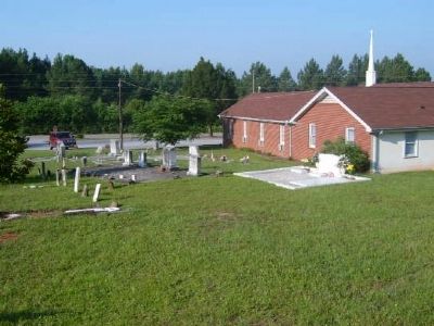 St. Paul United Methodist Church and Cemetery image. Click for full size.