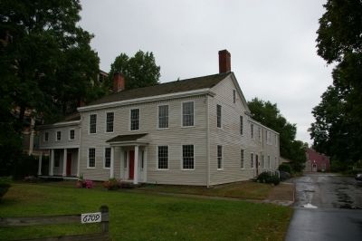 The Dunham Tavern Museum image. Click for full size.