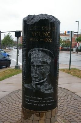 Colonel Charles Young Marker image. Click for full size.