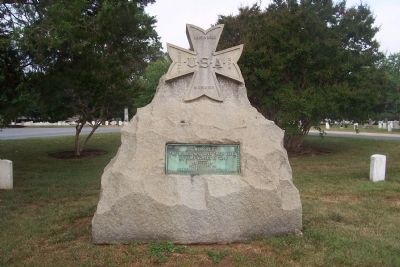 Spanish American War Nurses Marker, full view. Click for full size. Spanish American War Nurses Marker, full view image. Click for full size.