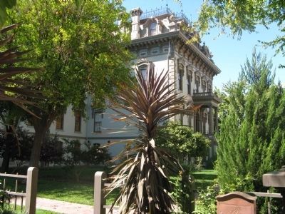 Leland Stanford Mansion. Click for full size. Leland Stanford Mansion image. Click for full size.