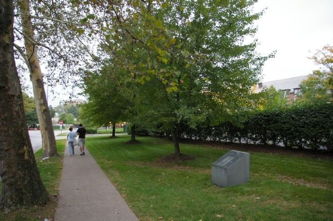 Site of the Home of the Poet Harold Hart Crane Marker. Click for full size. Site of the Home of the Poet Harold Hart Crane Marker image. Click for full size.