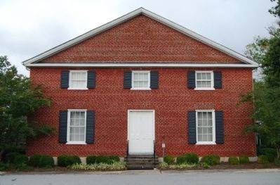 Greenville Presbyterian Church -<br>East (Main) Facade. Click for full size. Greenville Presbyterian Church -<br>East (Main) Facade image. Click for full size.