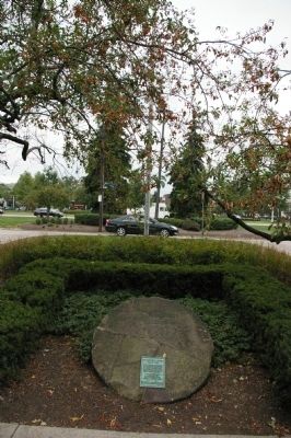 The Marker and Millstone. Click for full size. The Marker and Millstone image. Click for full size.