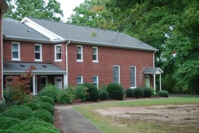 Greenville Presbyterian Church -<br>Northwest Wing. Click for full size. Greenville Presbyterian Church -<br>Northwest Wing image. Click for full size.
