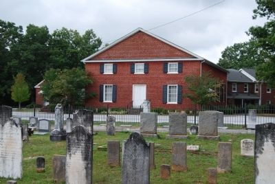 Greenville Presbyterian Church and Cemetery. Click for full size. Greenville Presbyterian Church and Cemetery image. Click for full size.