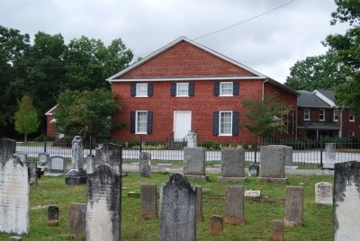 Greenville Presbyterian Church and Cemetery image. Click for full size.