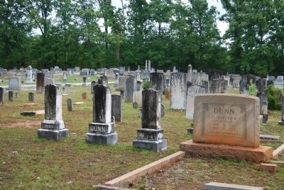 Greenville Presbyterian Cemetery. Click for full size. Greenville Presbyterian Cemetery image. Click for full size.