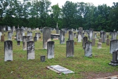 Greenville Presbyterian Cemetery. Click for full size. Greenville Presbyterian Cemetery image. Click for full size.
