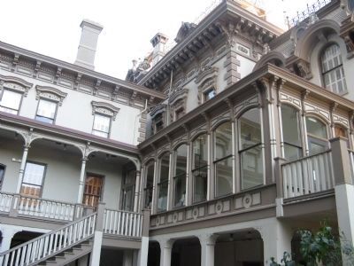 Leland Stanford Mansion. Click for full size. Leland Stanford Mansion image. Click for full size.