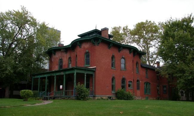 The Cozad-Bates House image. Click for full size.