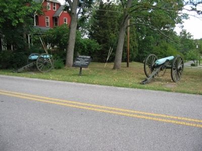 Danville (Virginia) Artillery Position. Click for full size. Danville (Virginia) Artillery Position image. Click for full size.